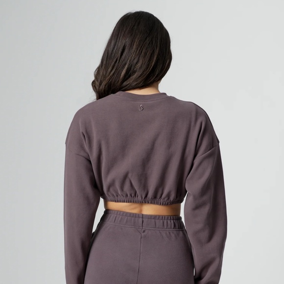 Buffbunny Cloud Long Sleeve Crop XL - Picture 2 of 4